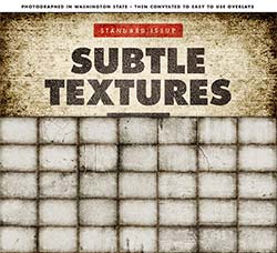 100张高清的斑驳纹理图片：100 Standard Issue Grunge Textures